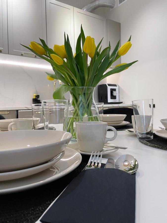 Sunset Resort Apartament Dziesiatka Przy Plazy غجيبوفو المظهر الخارجي الصورة